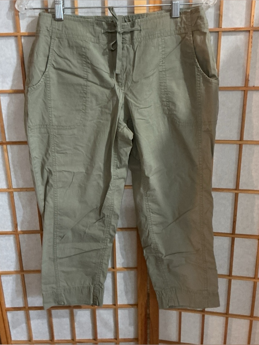 J. JILL LIGHT WEIGHT COTTON PANTS